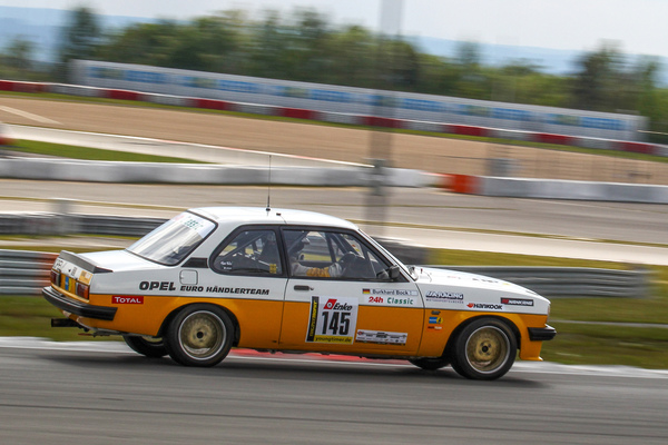 Opel Ascona B (1980) an der Nürburgring Classic 2019 - Youngtimer Trophy