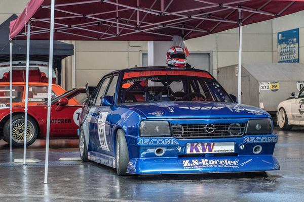 Opel Ascona B 2.4 16V - Motorworld Classics Bodensee 2018