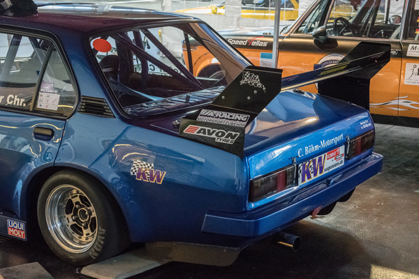 Opel Ascona B 2.4 16V - Motorworld Classics Bodensee 2018