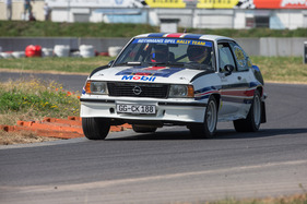 Opel Ascona B 400 (1981) - Lignières Historique 2015