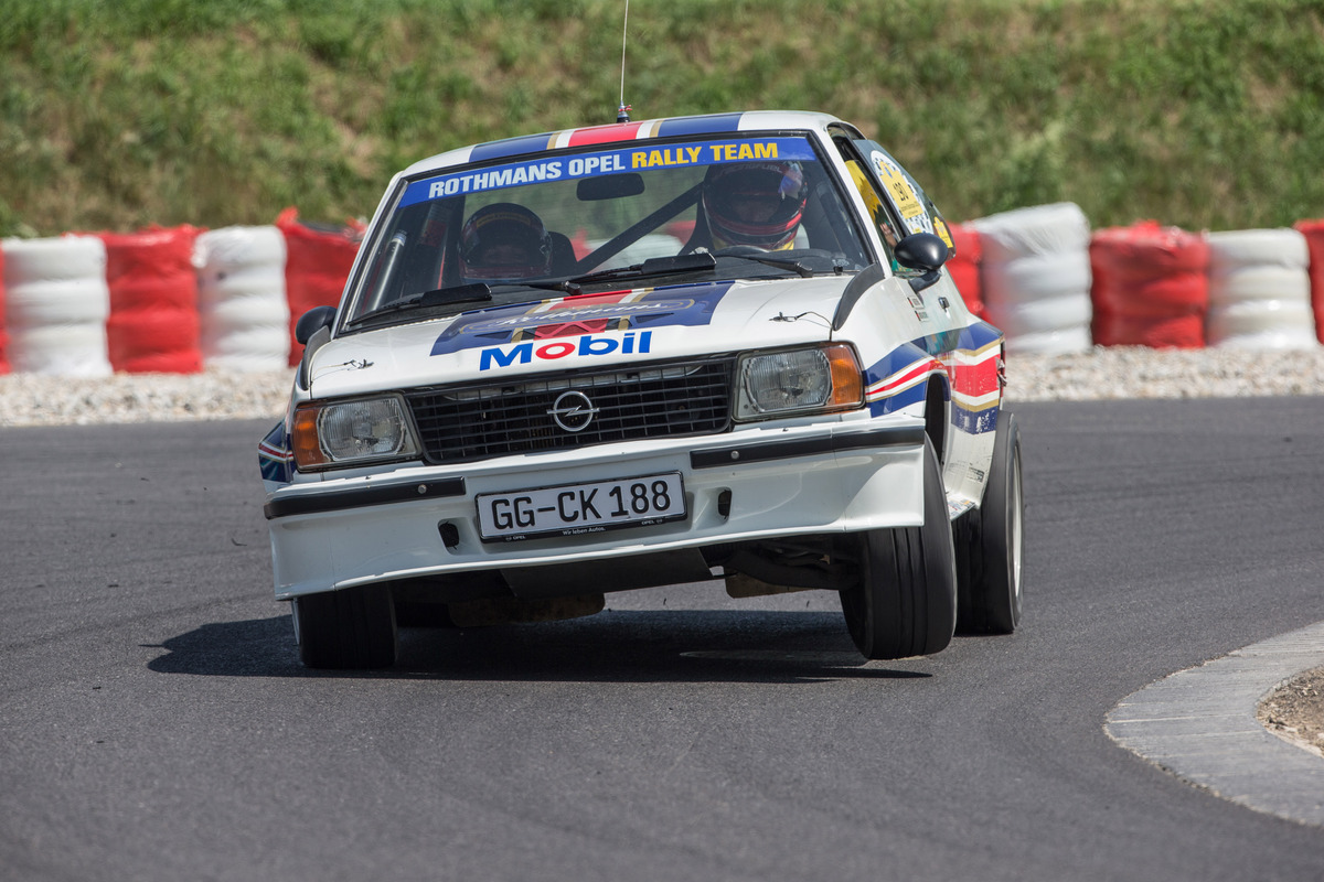 Opel Ascona B 400 (1981) - Lignières Historique 2015