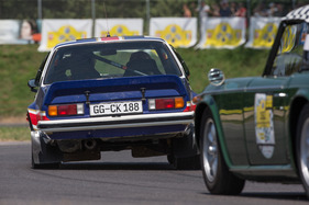 Opel Ascona B 400 (1981) - Lignières Historique 2015