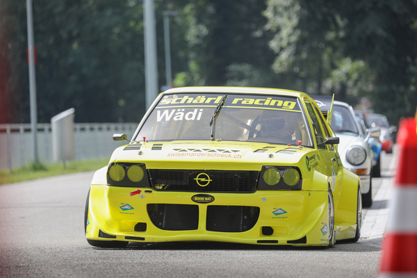 Bild: Opel Ascona B STW (1980) - Startfeld 7 "Historische Rennwagen" - Oldtimer GP Brugger Schachen 2024