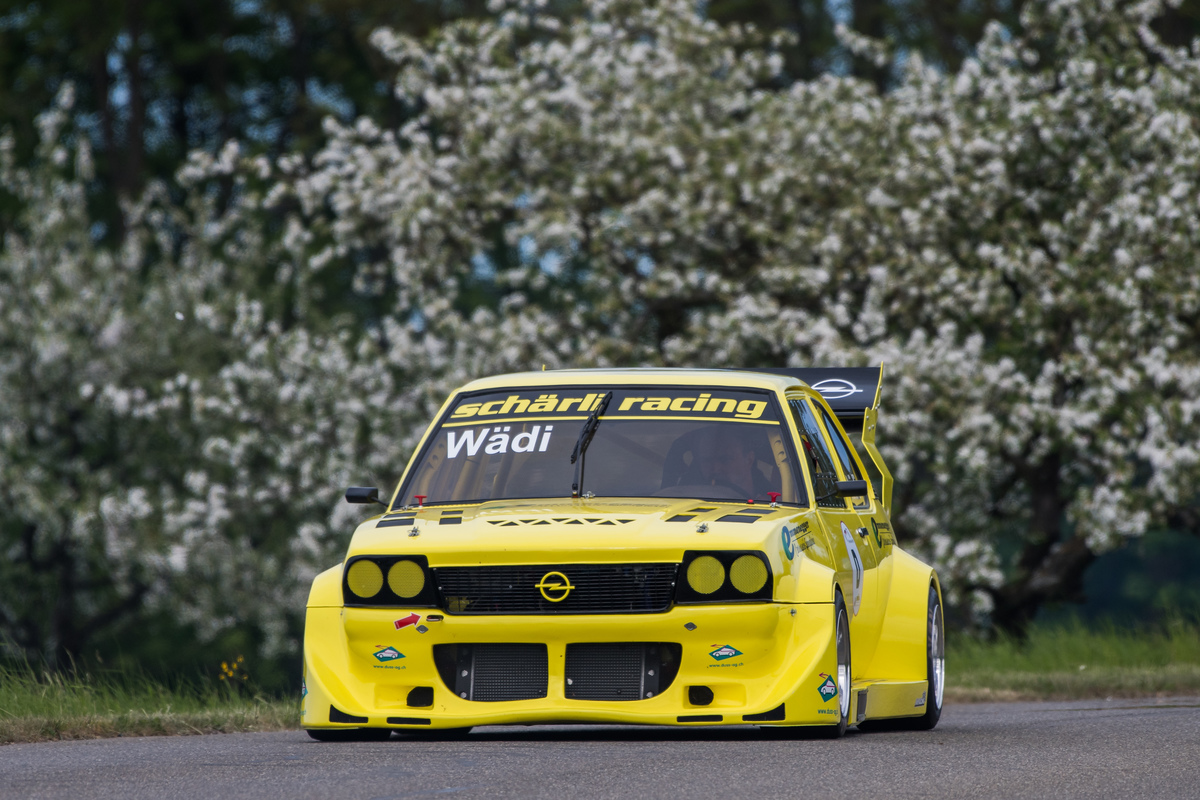 Opel Ascona B STW (1980) at the GP Mutschellen 2018