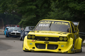 Opel Ascona B STW (1980) am Oldtimer GP Brugger Schachen 2019 - Starterfeld 7 «Historische Rennwagen»