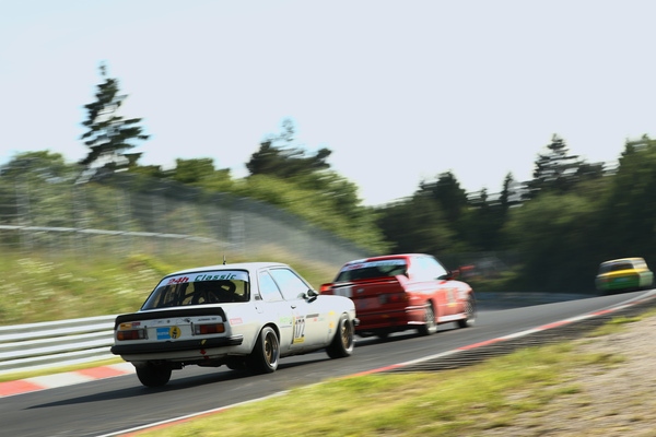 Opel Ascona B  an der Historic Trophy Nürburgring 2016 - FHR Langstrecken Cup