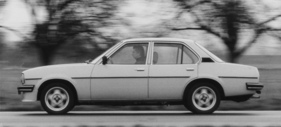 Opel Ascona Berlina (1980) – Mit 8,8 cm mehr Radstand als beim Vorgänger