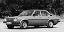Opel Ascona Berlina (1980) – Mit hoher Stossstange gemäss Euronorm (© Archiv Automobil Revue) Opel Ascona Berlina (1980) – Mit hoher Stossstange gemäss Euronorm (© Archiv Automobil Revue)