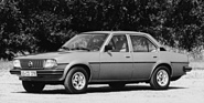Opel Ascona Berlina (1980) – Mit hoher Stossstange gemäss Euronorm