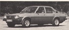 Opel Ascona — Manta 1,6-Liter - 60 DIN-PS (1980)