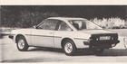 Opel Ascona — Manta 1,6-Liter - 60 DIN-PS (1980)