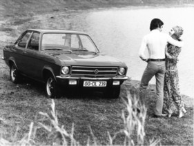 Opel Ascona SR (1971) - mit 1,6- und 1,9-Liter-Motor zu haben