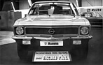 Opel Ascona - Sondermodelle mit Mehrwert - am Genfer Automobilsalon 1974