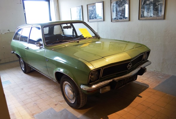 Opel Ascona Voyage (1971) - Im Degener-Opel-Museum 2022