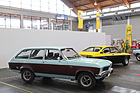 Opel Ascona Voyage (1971) - dreitüriger Kombi mit Kunstoff-Holz-Beplankung im Stil amerikanischer Woodies - Motorworld Classics Bodensee 2019