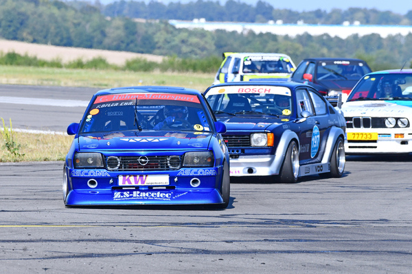 Opel Ascpma (1979) – Historisches Flugplatzrennen Zweibrücken 2024