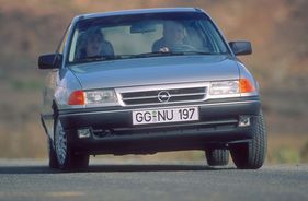 Opel Astra (1991) - Normalausführung zum Serienstart