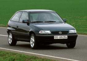 Opel Astra (1991) - three-door version (1991)