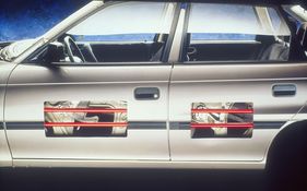 Opel Astra (1992) - mit Seitenaufprallschutz in den Türen
