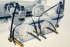 Opel Astra (1992) - mit serienmässigem Gurtspanner