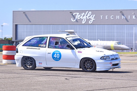 Opel Astra (1993) – Historisches Flugplatzrennen Zweibrücken 2023