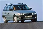 Opel Astra (1993) - Stationswagen nach dem Facelift für das Baujahr 1994