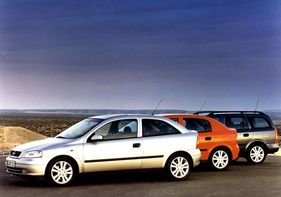Opel Astra (1998) - Astra G in verschiedenen Varianten (1998)