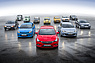 Opel Astra (2016) - Familientreffen - hinten sämtliche Opel Kadett-Generationen, vorn alle Astra – angeführt vom jüngsten Modell, dem Auto des Jahres 2016 (© GM Corporation / Opel, 2016) Opel Astra (2016) - Familientreffen - hinten sämtliche Opel Kadett-Generationen, vorn alle Astra – angeführt vom jüngsten Modell, dem Auto des Jahres 2016 (© GM Corporation / Opel, 2016)