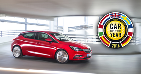 Opel Astra (2016) - wurde Auto des Jahres