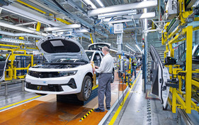 Opel Astra (2022) – Montage im Stammwerk Rüsselsheim