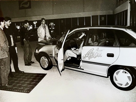 Opel Astra - Auto Zürich 1992