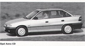 Opel Astra CD (1992)