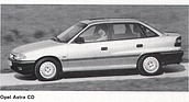 Opel Astra CD (1992)