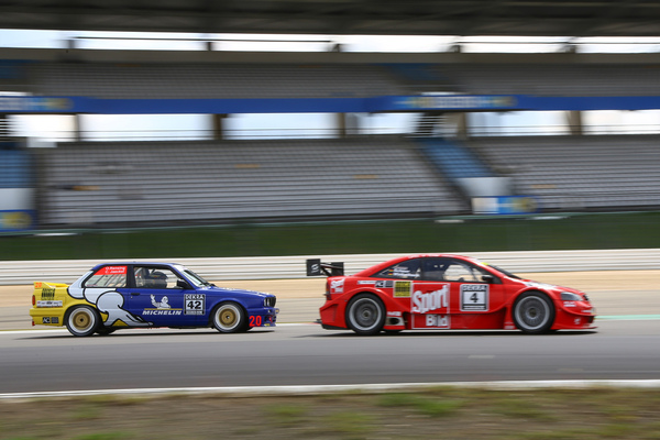 Opel Astra DTM (2000) an der Nürburgring Classic 2019 - Tourenwagen Classics