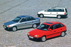 Opel Astra F (1991) - the versatile car (1991)