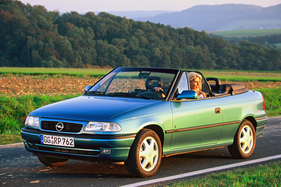 Opel Astra F (1993) - as convertible (1993)