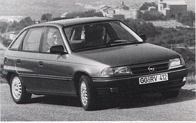 Bild zu Artikel Opel Astra 2.0 DOHC 16V - 150 PS (ECE) Benzineinspritzung