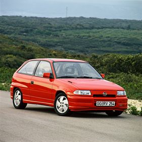 Opel Astra GSI (1991) - die schnellste Art, die F-Serie zu fahren zu jener Zeit