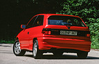Opel Astra GSi 16V (1991) - mit Dachspoiler