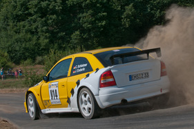 Opel Astra KitCar (1999) in der «Youngtimer» Vorauswagengruppe am Eifel Rallye Festival 2013