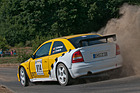 Image: Opel Astra KitCar (1999) in the "Youngtimer" pre-car group at the Eifel Rallye Festival 2013