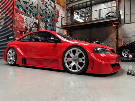 Opel Astra OPC X-Treme (2001) – Sonderausstellung "125 Jahre Opel-Automobile" im "Nationalen Automuseum – The Loh Collection"