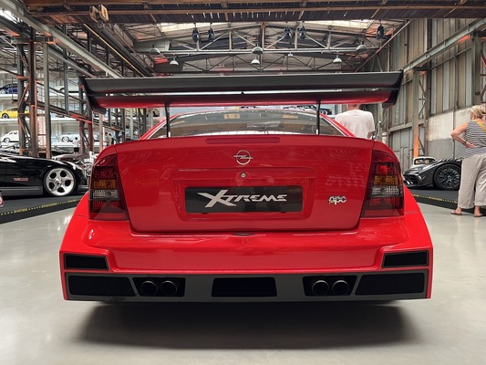 Opel Astra OPC X-Treme (2001) – Sonderausstellung "125 Jahre Opel-Automobile" im "Nationalen Automuseum – The Loh Collection"