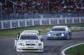 Opel Astra V8 Coupé (2000) - eingesetzt von 2000  bis 2003