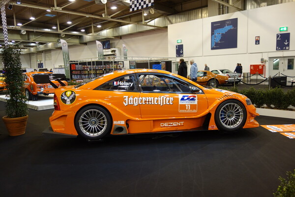 Bild Opel Astra V8 DTM (2000) – gefahren von Eric Helary für das Opel-Team Holzer – Essen Motor Show 2023
