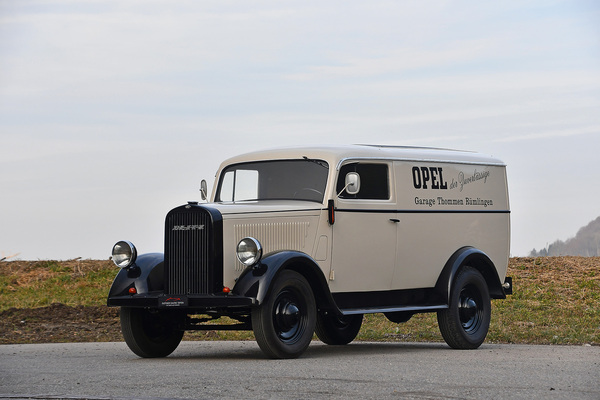 Opel Blitz 2.0-12-10 (1936) - als Lot 18 angeboten an der Versteigerung der Oldtimer Galerie Toffen am 22. März 2025