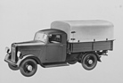 Opel Blitz Schnell-Lastwagen (1934) - als Pritschenwagen mit Plane