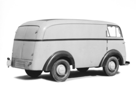 Opel Blitz Transporter Typ 1.5-23 COE (1937) – Prototyp eines Lieferwagens in Frontlenker-Bauweise Opel Blitz Transporter Typ 1.5-23 COE (1937) – Prototyp eines Lieferwagens in Frontlenker-Bauweise