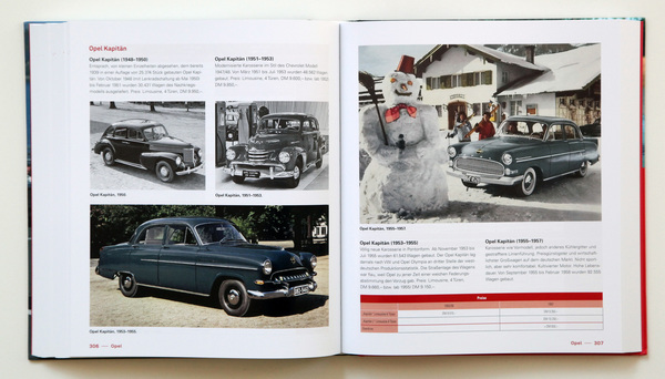 Opel - Buch "Deutsche Autos – 1945-1975"