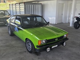 Bild Opel C-Kadett des Siegers - Alpenbrevet 2025